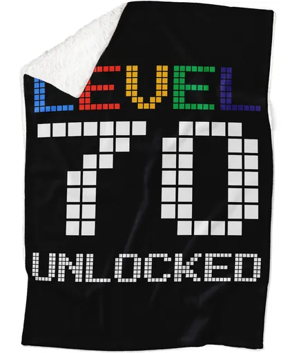 Deka Level Unlocked (vek: 70, Podšitie baránkom: ÁNO)