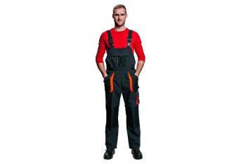 EMERTON FLANNEL nohavice lacl čierna 48