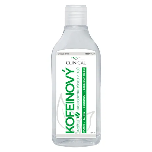 CLINICAL Kofeínový šampón 250 ml