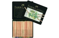 Pastelové ceruzky Faber Castell Pitt 24 ks
