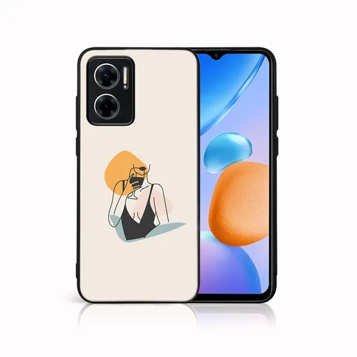 MY ART Ochranný kryt pre Xiaomi Redmi 10 5G WOMAN (197)