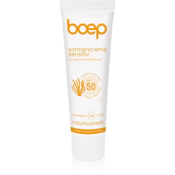 Boep Natural Sun Cream Sensitive opaľovací krém SPF 50 50 ml