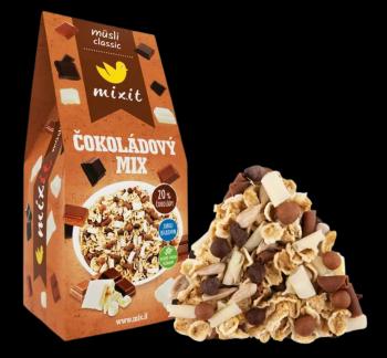 MIXIT Müsli Classic čokoládový mix 440 g