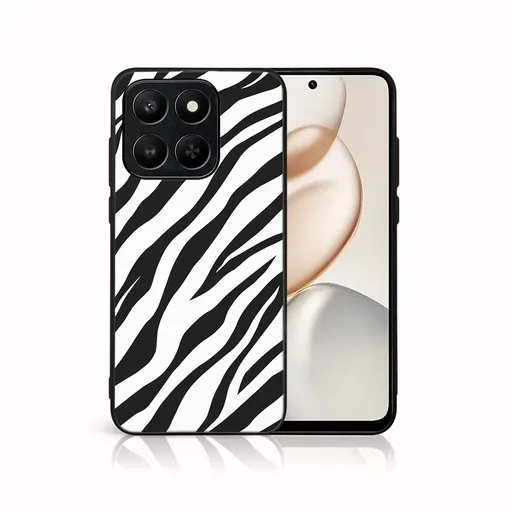 MY ART Ochranný kryt pre Honor 400 Smart 5G / Honor X7d ZEBRA (237)
