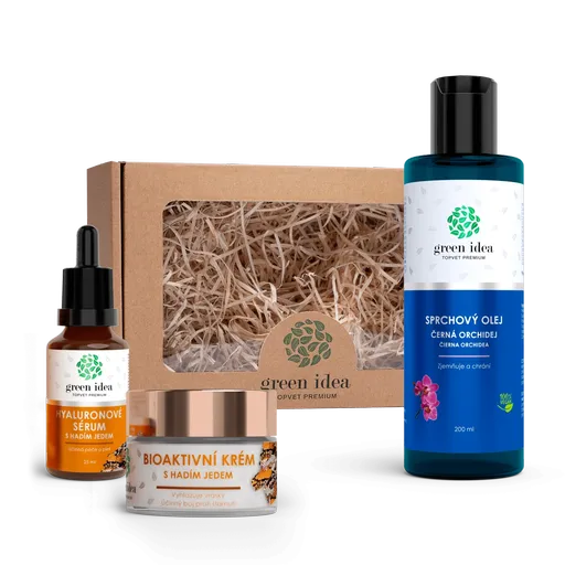 Darčekové balenie KRÁSA A POHODA – Green idea