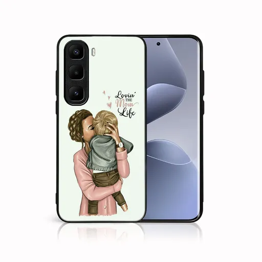 MY ART Ochranný kryt pre Infinix Hot 50 Pro+ MOM LIFE (118)