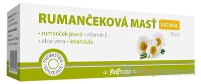 MedPharma RUMANČEKOVÁ MASŤ NATURAL 75 ml