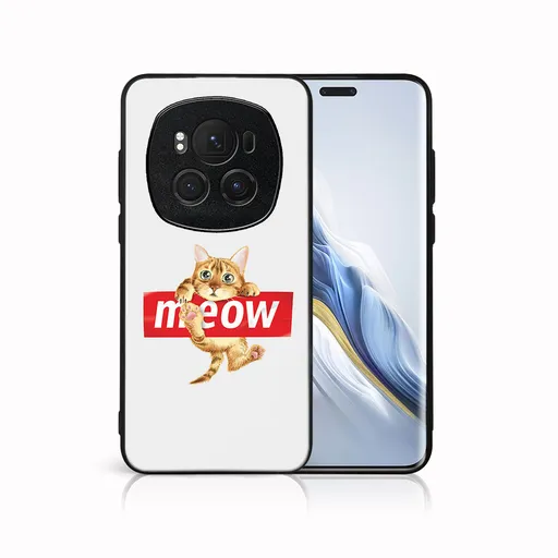 MY ART Ochranný kryt pre Honor Magic6 Pro 5G MEOW (183)