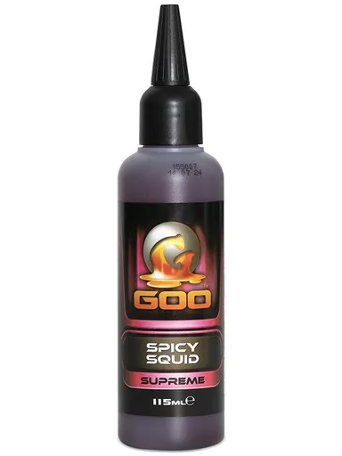 Korda atraktor goo smoke 115 ml - spicy squid supreme
