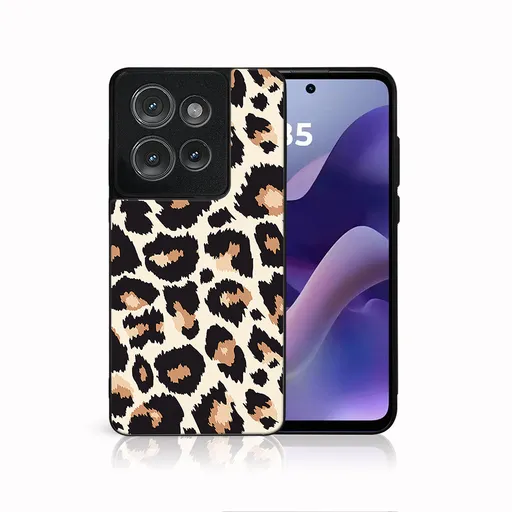 MY ART Ochranný kryt pre Motorola Moto G86 5G LEOPARD PRINT (238)