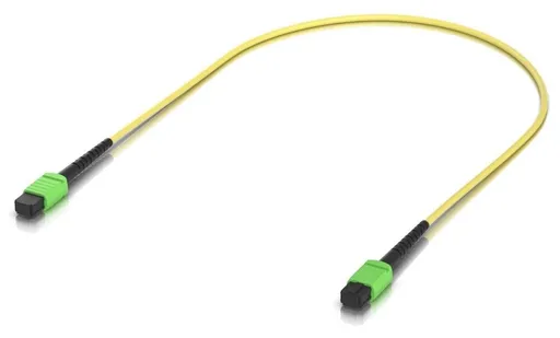 UBNT UACC-OFC-SA-MPMP-0.5M - optický patch cord MPO-12 Type B APC, Single-mode SMG657A2, 0, 5m