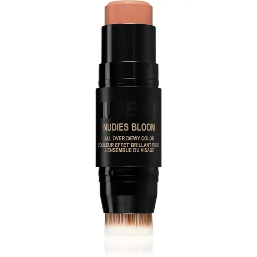 Nudestix Nudies Bloom multifunkčné líčidlo na oči, pery a tvár odtieň Sweet Peach Peony 7 g