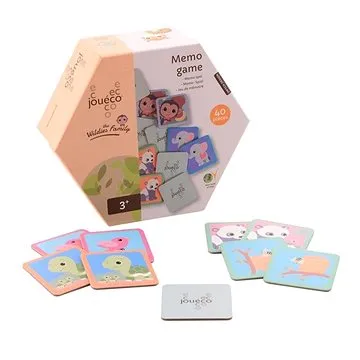 Jouéco The Wildies Family pexeso 40 ks (8711866801060)