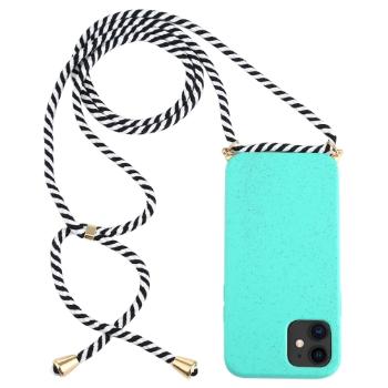 ROPE Kryt so šnúrkou Apple iPhone 12 mini  zelený