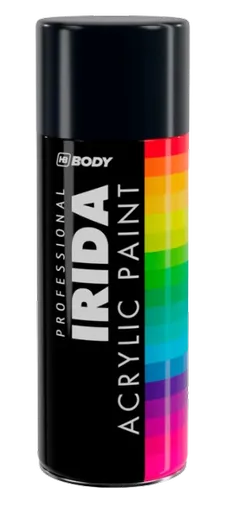HB BODY IRIDA - Rýchloschnúca akrylová farba v spreji RAL 5002 - lazúrová modrá, 0,4 L