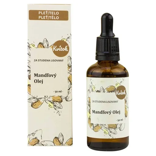 KVITOK Mandľový olej 50 ml