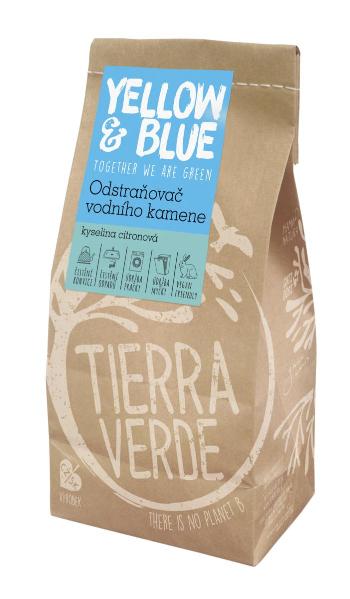 TIERRA VERDE Odstraňovač vodného kameňa, kyselina citrónová 1 kg