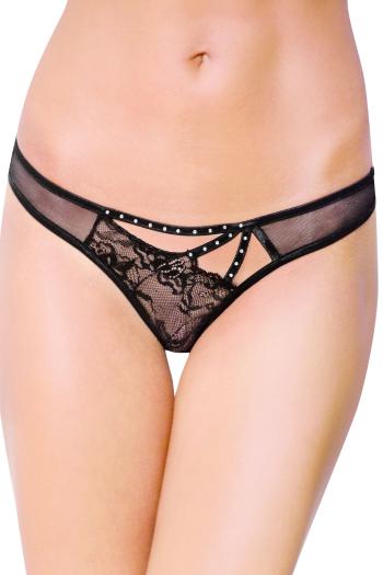 Erotické tangá 2441 black