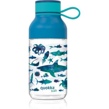 Quokka Ice Kids fľaša s pútkom Sea Animals 430 ml