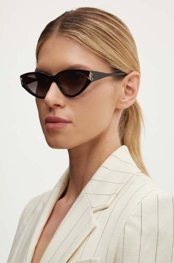 Slnečné okuliare Jimmy Choo dámske, čierna farba, 0JC5019