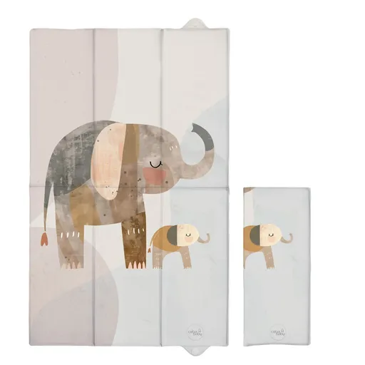 CEBA BABY Podložka prebaľovacia cestovná (80x50) Basic Elephant Family