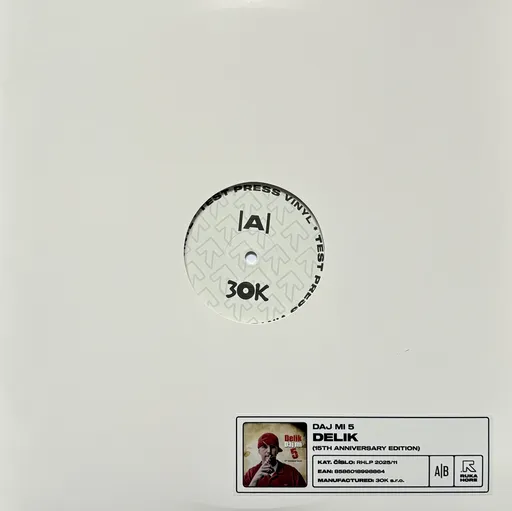 Daj Mi 5 (15th Anniversary Edition) (Transparent Vinyl) (TESTPRESS)