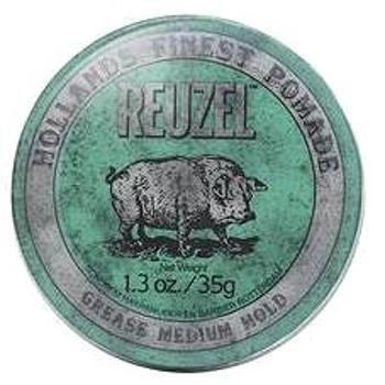 REUZEL Green Pomade, balzam na vlasy pre strednú fixáciu, 35 g (HREUZMXN100436)
