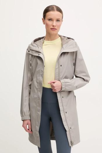 Turistická bunda Helly Hansen béžová farba, 54376