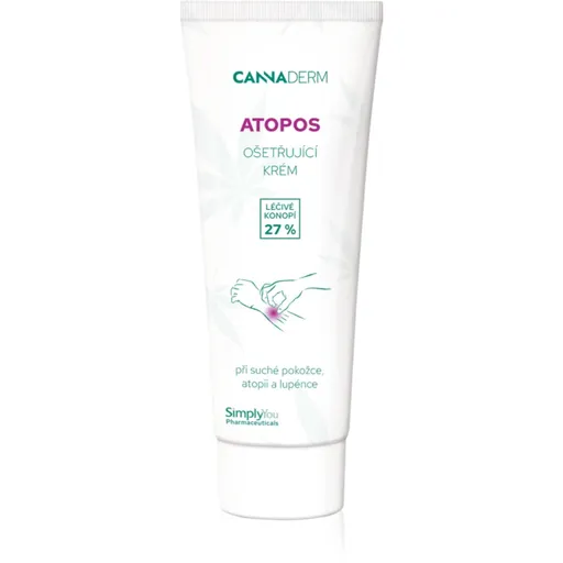 Cannaderm Atopos Treatment Cream krém pre suchú pokožku 75 g