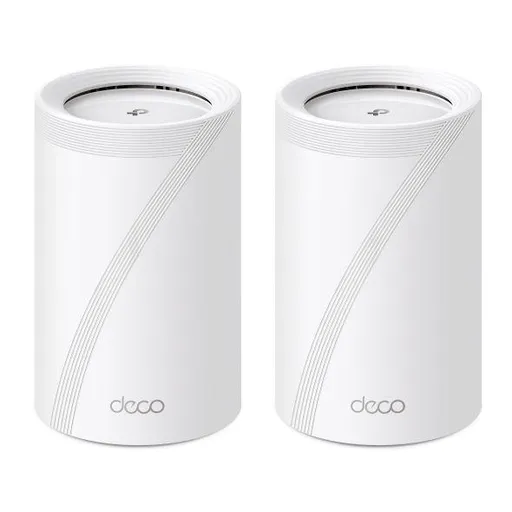 TP-Link Deco BE65(3-pack) BE9300 Trojpásmový systém Mesh WiFi 7 pre celú domácnosť, 4x 2.5GLAN, USB, 2,4/5/6GHz, HomeShi