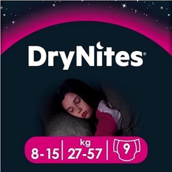 HUGGIES Dry Nites Large 8 – 15 years Girls (9 ks) (5029053527604)