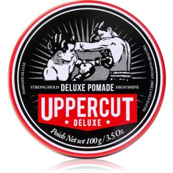 Uppercut Deluxe Deluxe Pomade alifie pentru par cu fixare foarte puternica pentru bărbați 30 ml