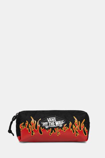 Detský peračník Vans Old Skool Pencil Pouch čierna farba, VN000H58BFM1