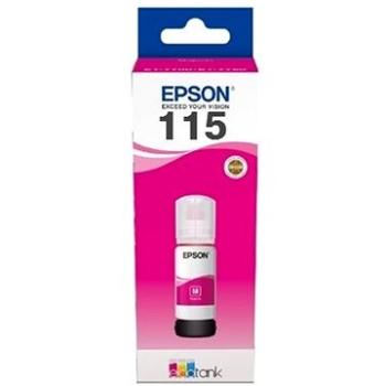 Epson 115 EcoTank purpurová (C13T07D34A)