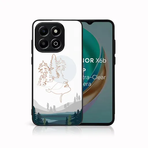 MY ART Ochranný kryt pre Honor X6b LAKE (192)