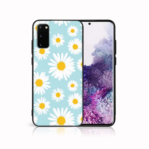 MY ART Ochranný kryt pre Samsung Galaxy S20 FE CAMOMILE (124)