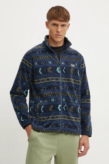 Fleecová mikina Rip Curl FUN TIMES tmavomodrá farba, vzorovaná, 052MFL