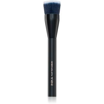 INIKA Organic Flat Top Kabuki Brush kabuki štetec na make-up 1 ks