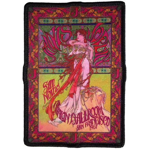 Janis Joplin Avalon Ballroom