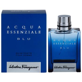 Ferragamo Acqua Essenziale Blu Eau de Toilette pentru bărbați 50 ml