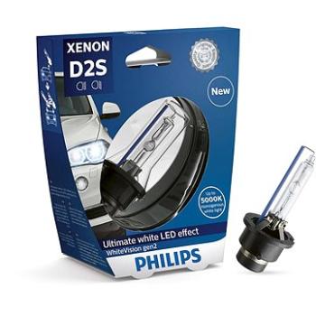 PHILIPS Xenon WhiteVision D2S 1 ks (Phil-85122WHV2S1)