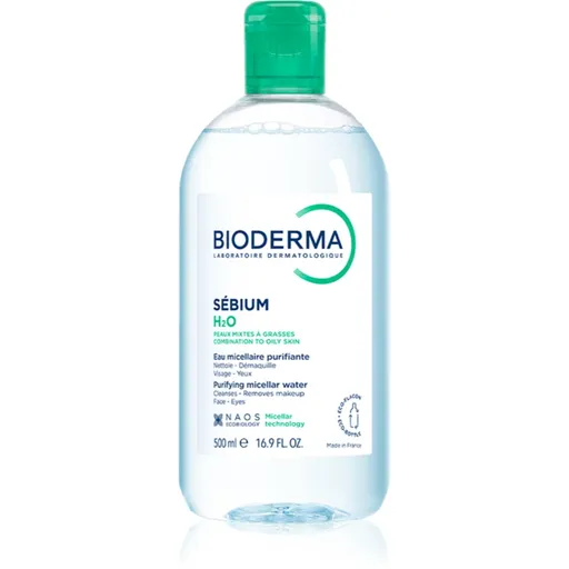 Bioderma Sébium H2O micelárna voda pre mastnú a zmiešanú pleť 500 ml