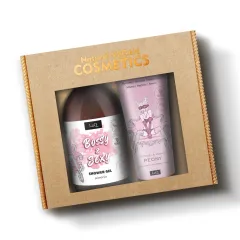 LaQ Bossy & Sexy sprchový gél 500 ml + telový balzam 200 ml sada
