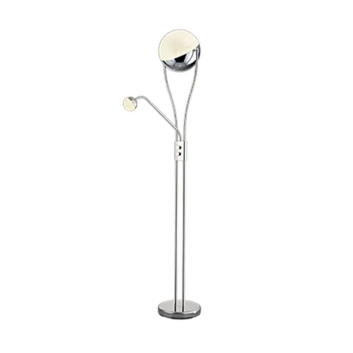 Trio Chris led stojaca lampa chróm 478310206 TR478310206