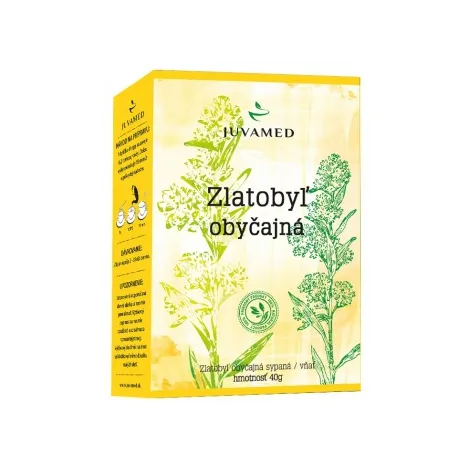 Juvamed ZLATOBYĽ OBYČAJNÁ - VŇAŤ sypaný čaj 40 g
