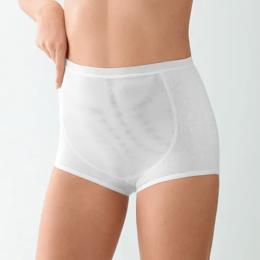 Zoštíhľovacie nohavičky s duálnym efektom, stredná intenzita stiahnutia