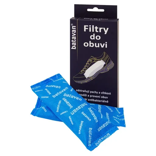 BATAVAN 3in1 filtre do obuvi 10 kusov