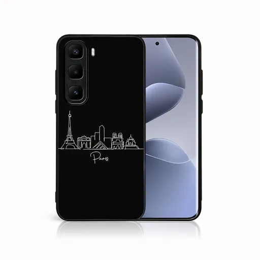 MY ART Ochranný kryt pre Infinix Hot 50 Pro+ PARIS (209)