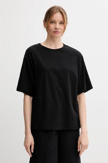 Tričko United Colors of Benetton dámske, čierna farba, 3903D10AA