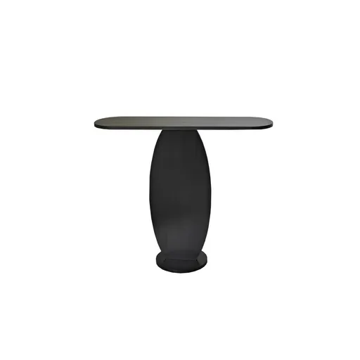 Odkladací stolík Ellittica Anthracite